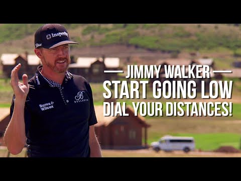 Start GOING LOW in 12 Min – Distance Control Swing Insight from Jimmy Walker Start GOING LOW in 12 Min - Distance Control Swing Insight from Jimmy Walker
