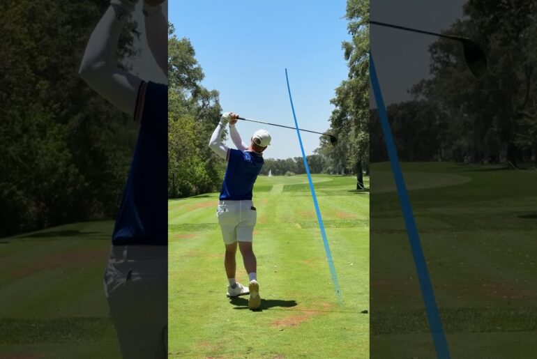 The smooth swing of your 2025 International Series champion Scott Vincent 🏆🙌