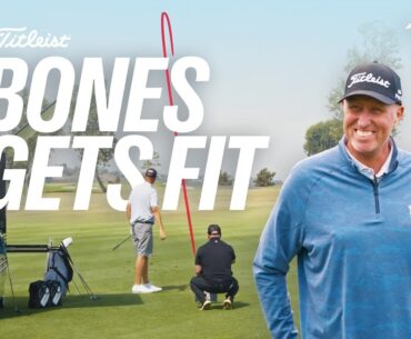 Bones Gets Fit for New Irons at Titleist | From On the Bag to What's in the Bag