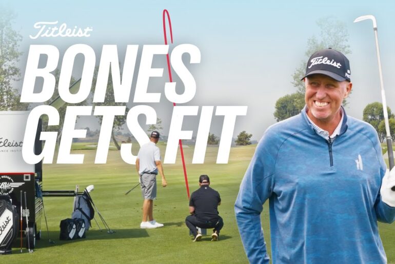 Bones Gets Fit for New Irons at Titleist | From On the Bag to What's in the Bag