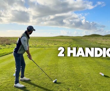 What 2 Handicap Golf Looks Like On The Links... (Every Shot)