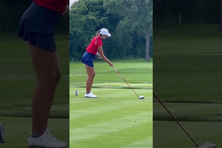 #golfswing #fyp #followthrough #waitforit #golfergolfing