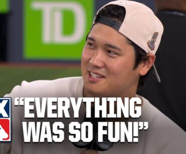 Shohei Ohtani on Winning World Series & Dodgers' Yamamoto: 'He is the Number 1 Pitcher in the World'