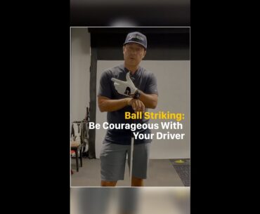 How to Hit Driver With Confidence | Martin Chuck’s U.S. Open Driving Tip