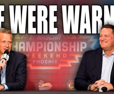 The Warning Signs Were There For NASCAR