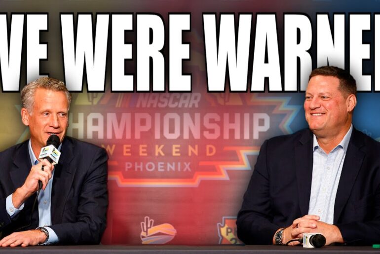 The Warning Signs Were There For NASCAR