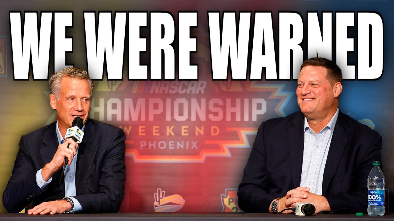 The Warning Signs Were There For NASCAR The Warning Signs Were There For NASCAR