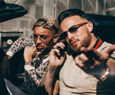 AZET x BOBBY VANDAMME - BUSCAPE (Official Video)