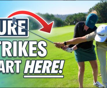 The Swing Fix That Finally Helped Her Compress Her Irons