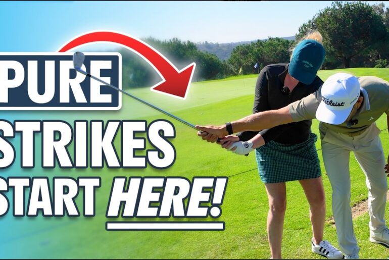 The Swing Fix That Finally Helped Her Compress Her Irons