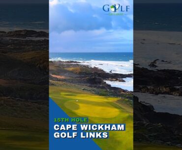 Cape Wickham Golf Links - Fifteenth Hole