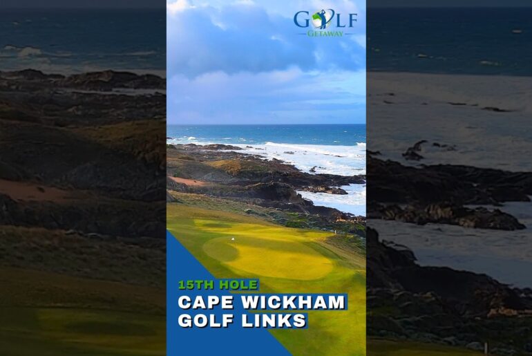 Cape Wickham Golf Links - Fifteenth Hole