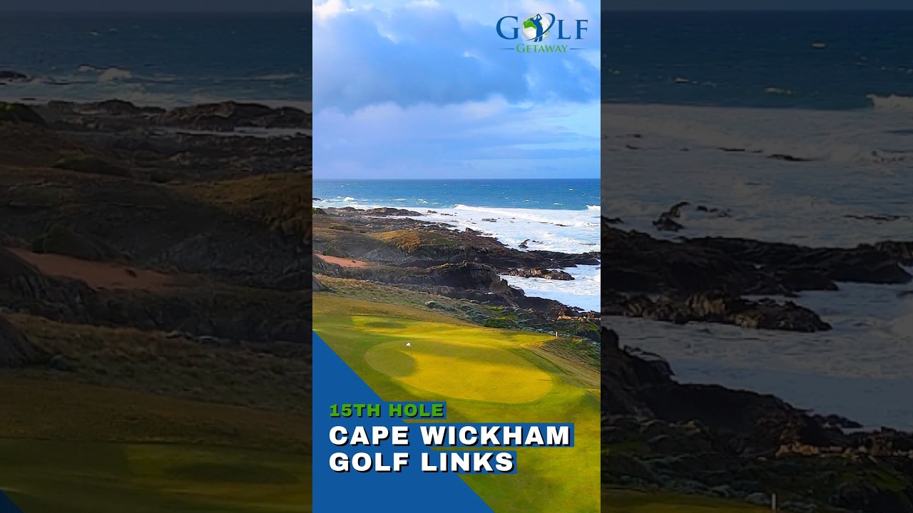 Cape Wickham Golf Links – Fifteenth Hole Cape Wickham Golf Links - Fifteenth Hole