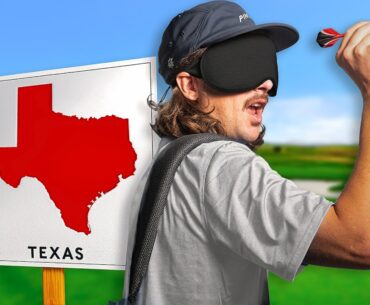 Throwing a Dart and Playing Golf Where it Lands: TEXAS