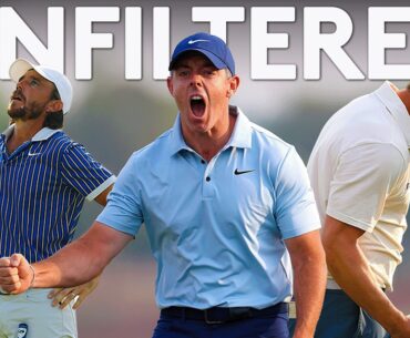 UNFILTERED | Behind the Scenes as Rory McIlroy wins his 7th title | 2025 DP World Tour Championship