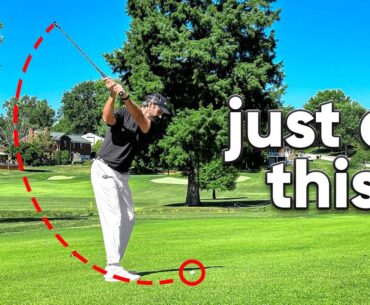 STOP Losing 20 Yards: Use the Club’s Weight Trick