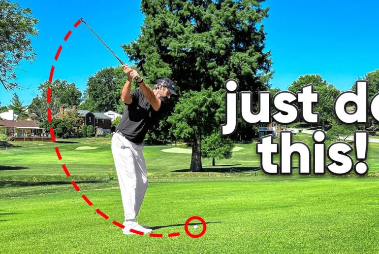 STOP Losing 20 Yards: Use the Club’s Weight Trick