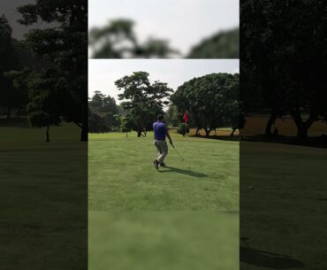 Hole 13 Par 4 Stroke 3 - 4