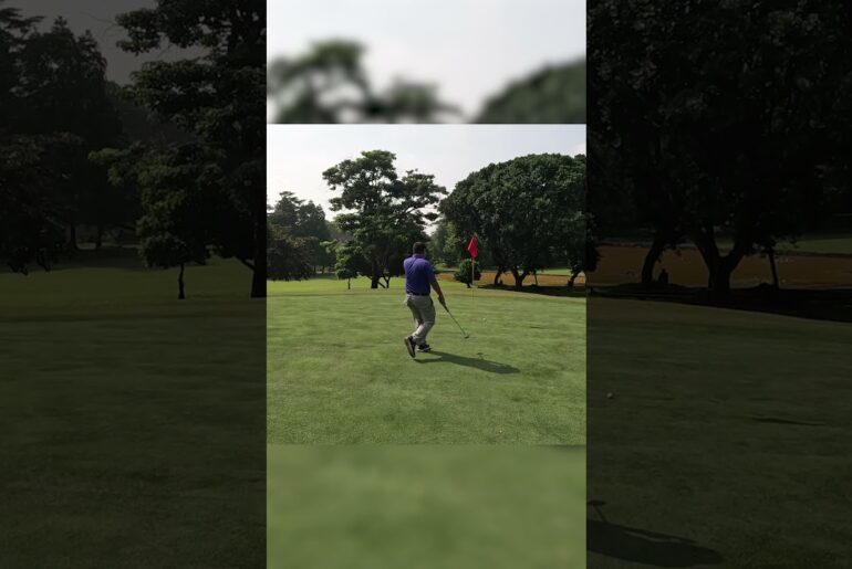 Hole 13 Par 4 Stroke 3 - 4