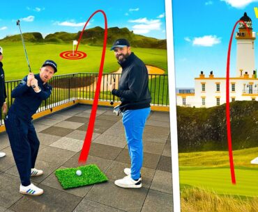 WE PLAYED GOLF FROM THE LIGHTHOUSE at TURNBERRY! Ft Rick Shiels & Fore Bros