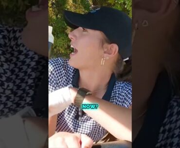 Wait, IS THIS LEGAL?! Golfers face a bizarre rules challenge involving a DRIVER SHAFT! ⛳️