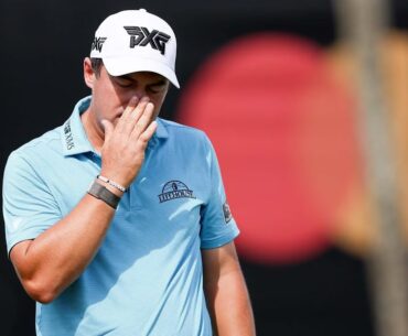 Justin Lower Breaks Down After Losing PGA Tour Card | Emotional Interview Shocks the Golf World