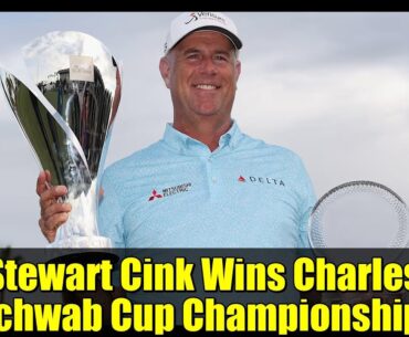 Stewart Cink Wins Charles Schwab Cup Championship! | PGA TOUR Champions