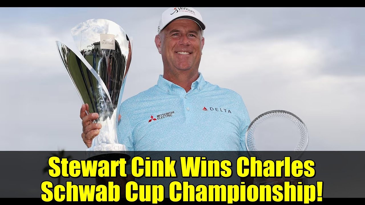 Stewart Cink Wins Charles Schwab Cup Championship! | PGA TOUR Champions Stewart Cink Wins Charles Schwab Cup Championship! | PGA TOUR Champions