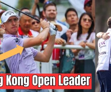 Tom McKibbin Leads Hong Kong Open – One Step Away from Masters & Open Championship
