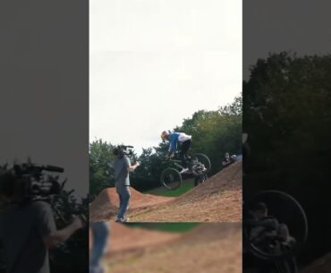 Matt Jones world's first MTB Gainer #mountainbike #shorts