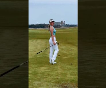 Everyday’s a great day to be playing golf! 💘😍 #golf #girl #sports