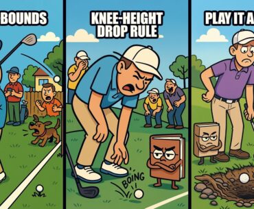 The 7 Golf Rules You Have Permission to IGNORE