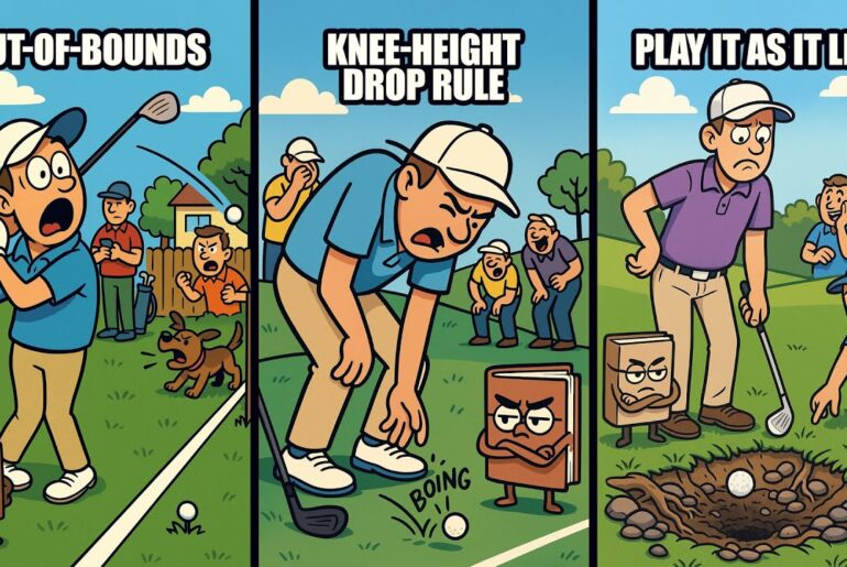 The 7 Golf Rules You Have Permission to IGNORE