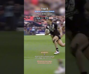 Shaun Johnson Most Clutch Moments of His Career 🐐