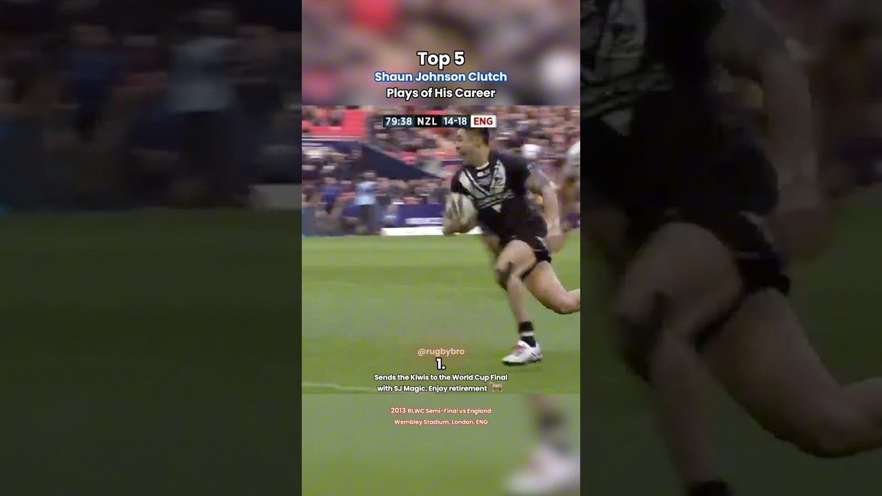 Shaun Johnson Most Clutch Moments of His Career 🐐 Shaun Johnson Most Clutch Moments of His Career 🐐