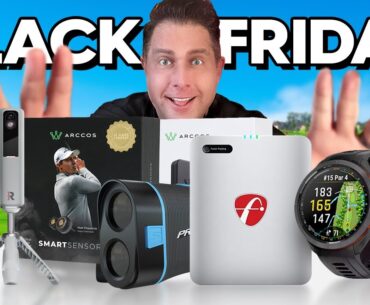 I Tested 50 Black Friday Golf Deals! (Here's the 11 BEST)