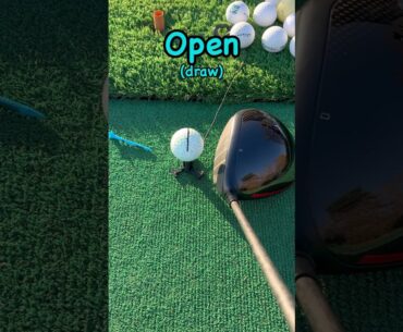 The MOST Controversial Way of SHAPING your Shots #golf #golftips #golfer