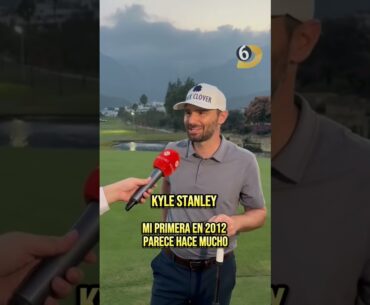 Kyle Stanley uno de los grandes jugadores del torneo de la VII Copa Multimedios de esta semana 🏌️