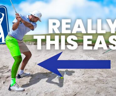 I Transformed This Tour Pros Bunker Shots With One Simple Move