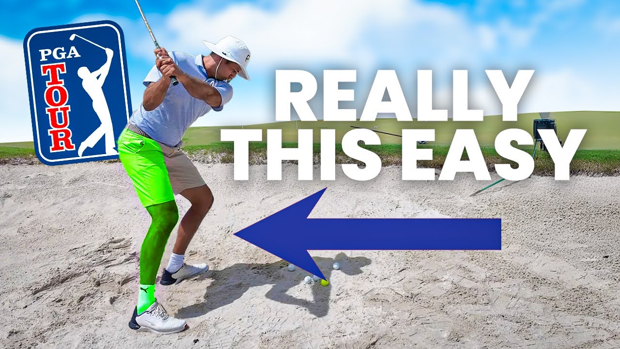 I Transformed This Tour Pros Bunker Shots With One Simple Move I Transformed This Tour Pros Bunker Shots With One Simple Move
