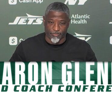 Aaron Glenn on John Metchie's early success with the Jets: 'Success is in his future'