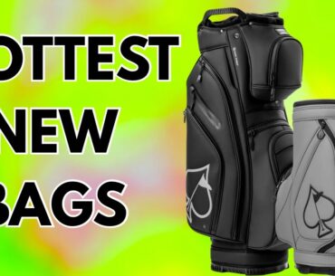 HOTTEST NEW BAGS IN GOLF // BLACK FRIDAY GOLF DEALS  // PINS AND ACES // BEST GOLF BAGS IN 2025//