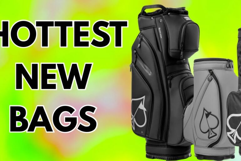 HOTTEST NEW BAGS IN GOLF // BLACK FRIDAY GOLF DEALS  // PINS AND ACES // BEST GOLF BAGS IN 2025//