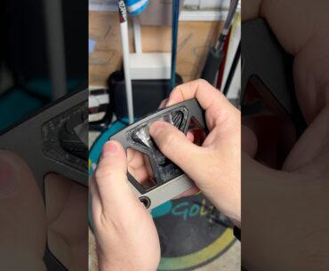 EFFECTIVE way of Adding CONFIDENTIAL Weight to your Putter  #golf #golfadvice #golfgear