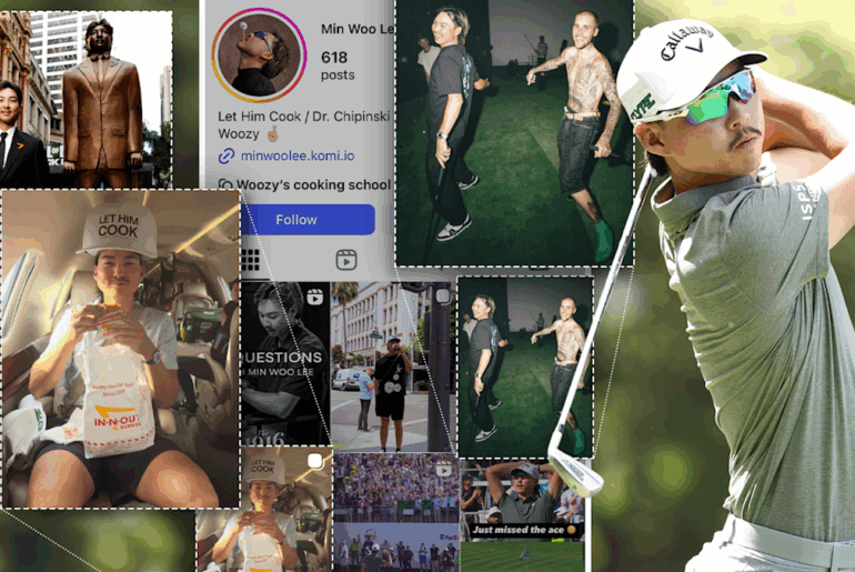 Min Woo Lee: How he is cooking up viral fame beyond the golf course