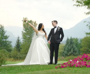 Big Sky Golf Course Wedding | Katelynn + Stephen | Feature Film