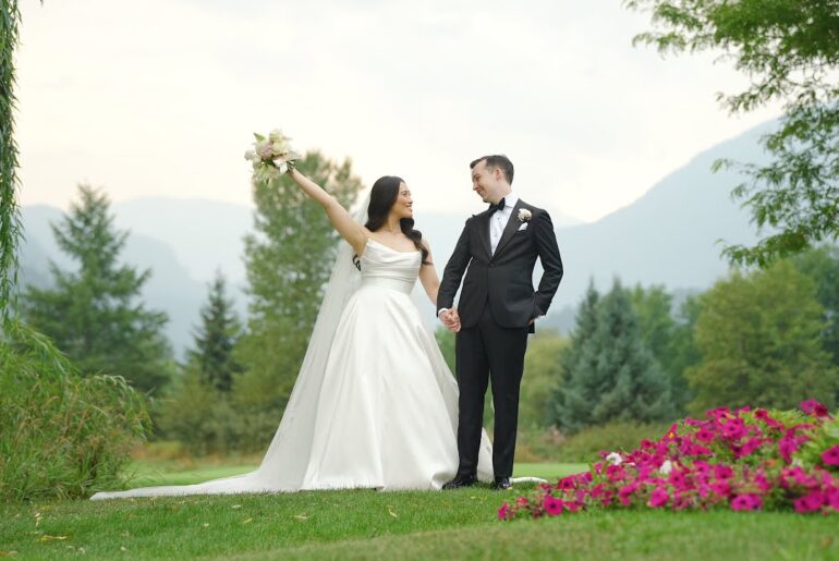 Big Sky Golf Course Wedding | Katelynn + Stephen | Feature Film