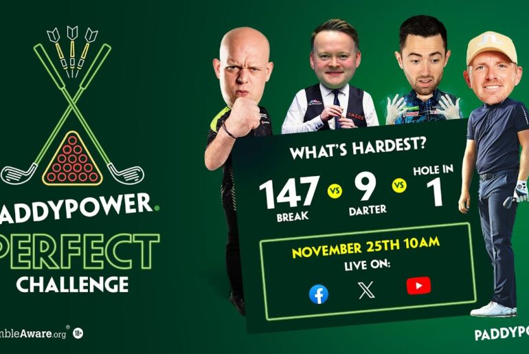 Nine darter vs 147 vs hole-in-one | The Paddy Power Perfect Challenge!