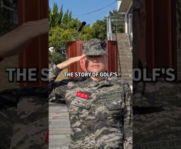 Sungjae Im is spending his golf offseason in… the army?