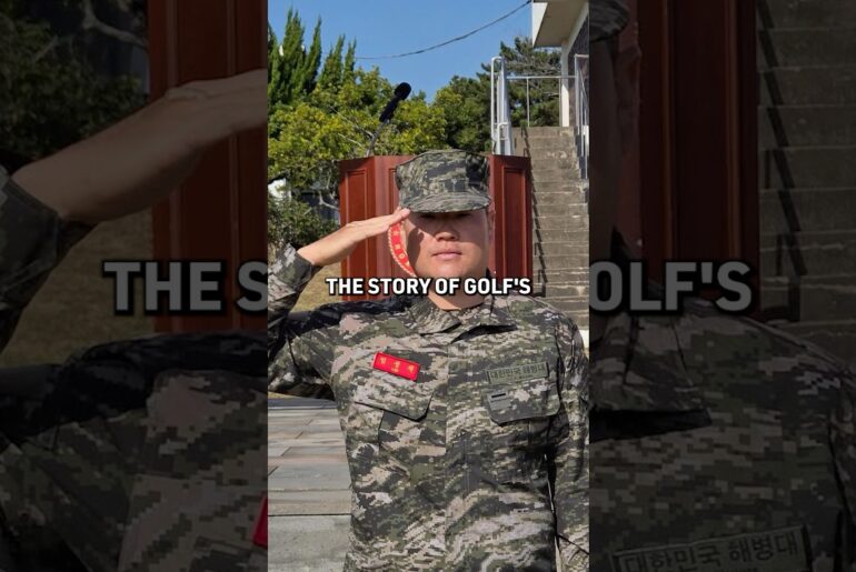 Sungjae Im is spending his golf offseason in… the army?
